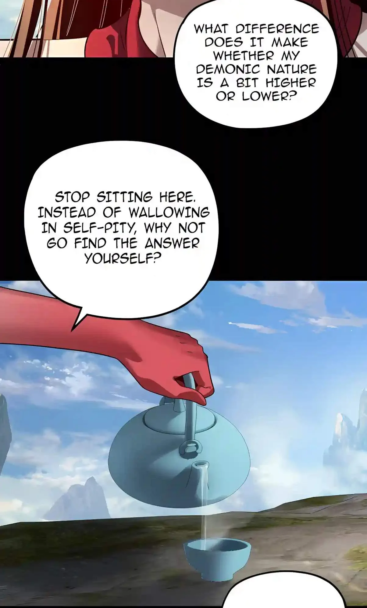 Me, The Heavenly Destined Villain Chapter 360 page 26