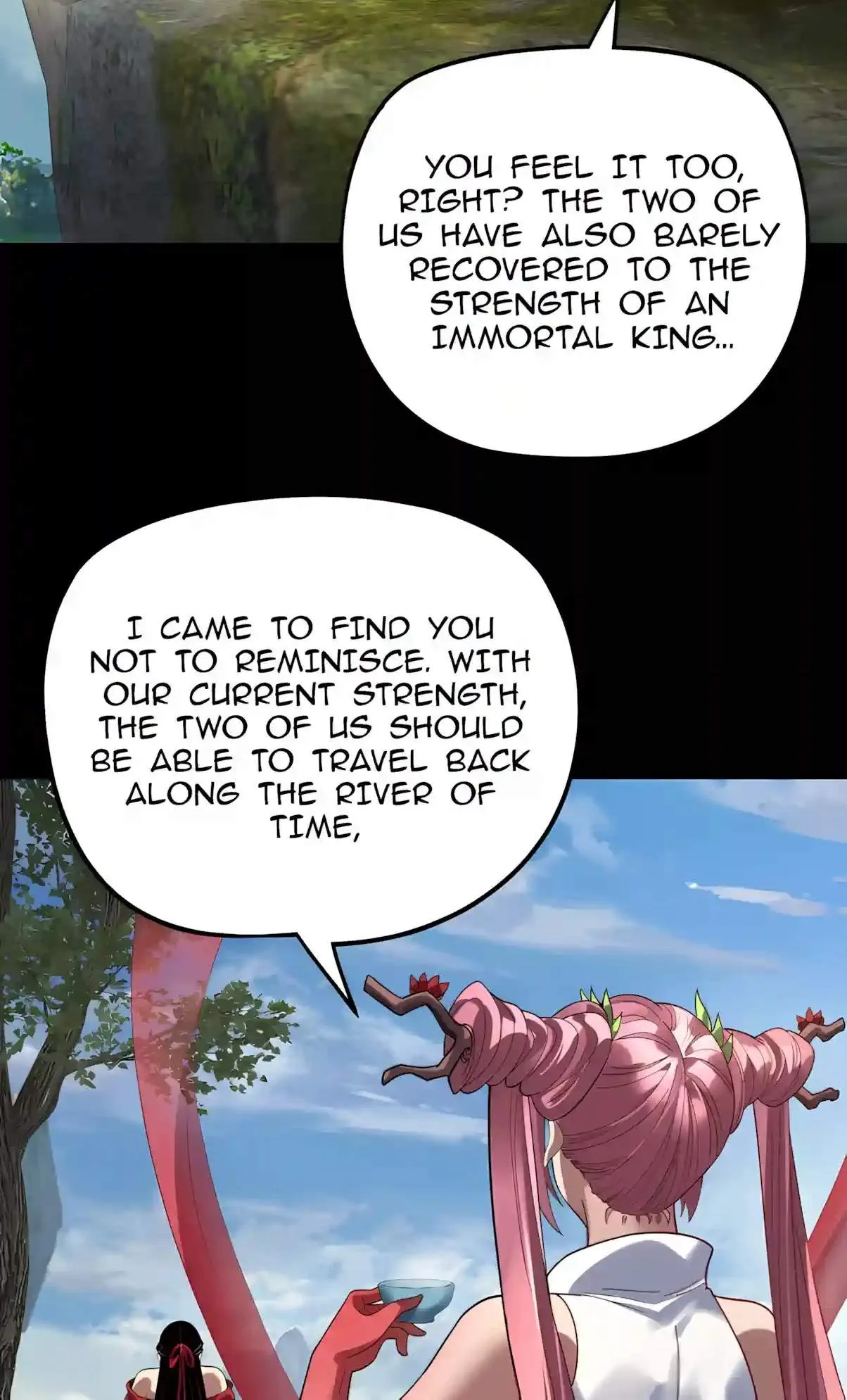 Me, The Heavenly Destined Villain Chapter 360 page 28