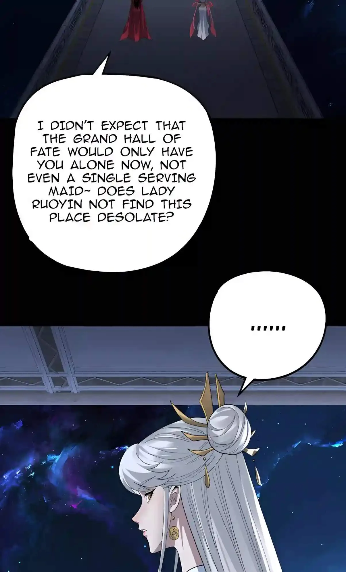 Me, The Heavenly Destined Villain Chapter 360 page 33