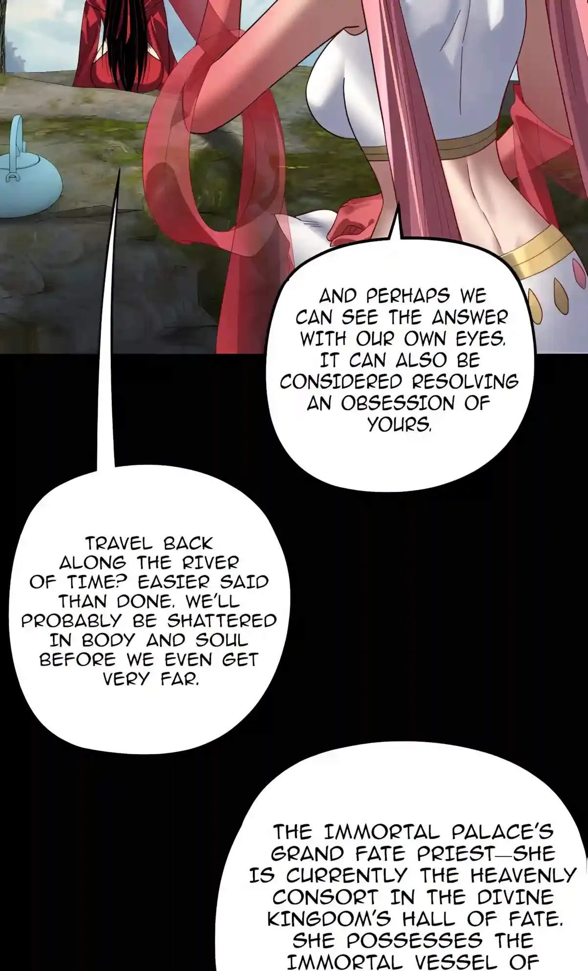Me, The Heavenly Destined Villain Chapter 360 page 29