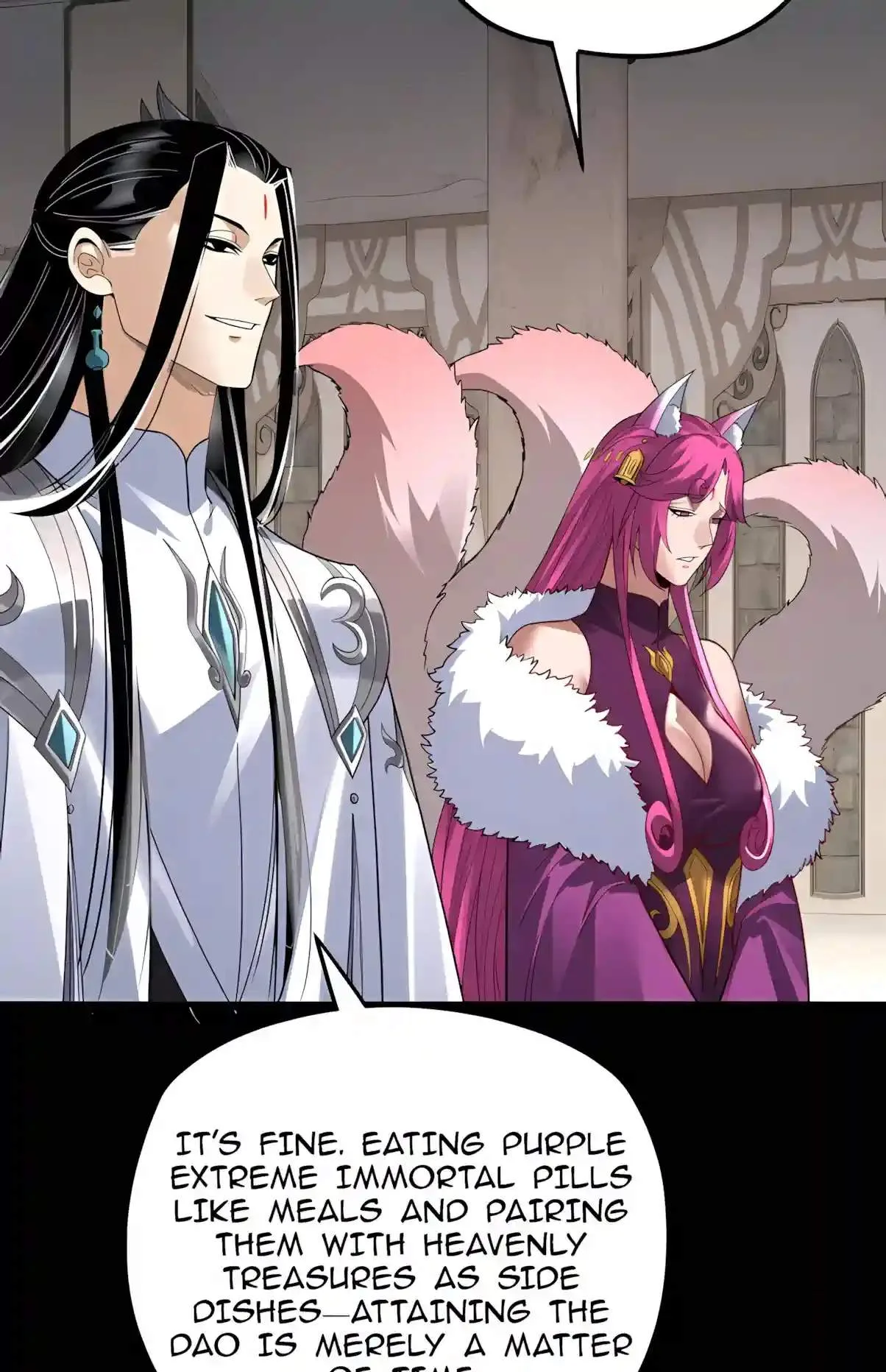 Me, The Heavenly Destined Villain Chapter 360 page 41