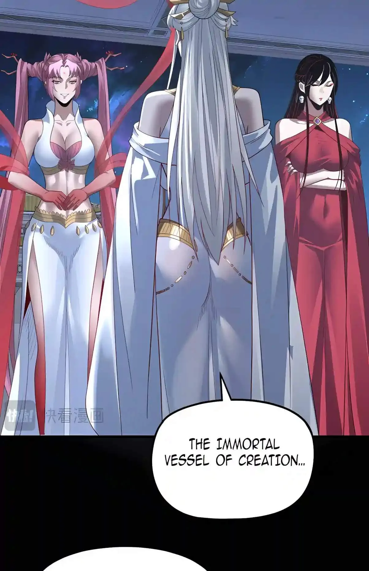 Me, The Heavenly Destined Villain Chapter 360 page 35