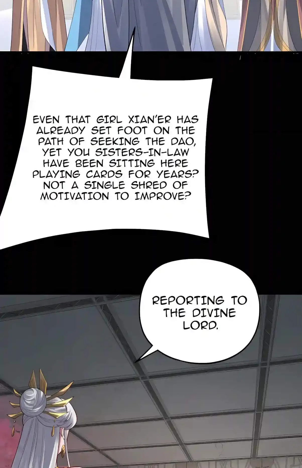 Me, The Heavenly Destined Villain Chapter 360 page 50