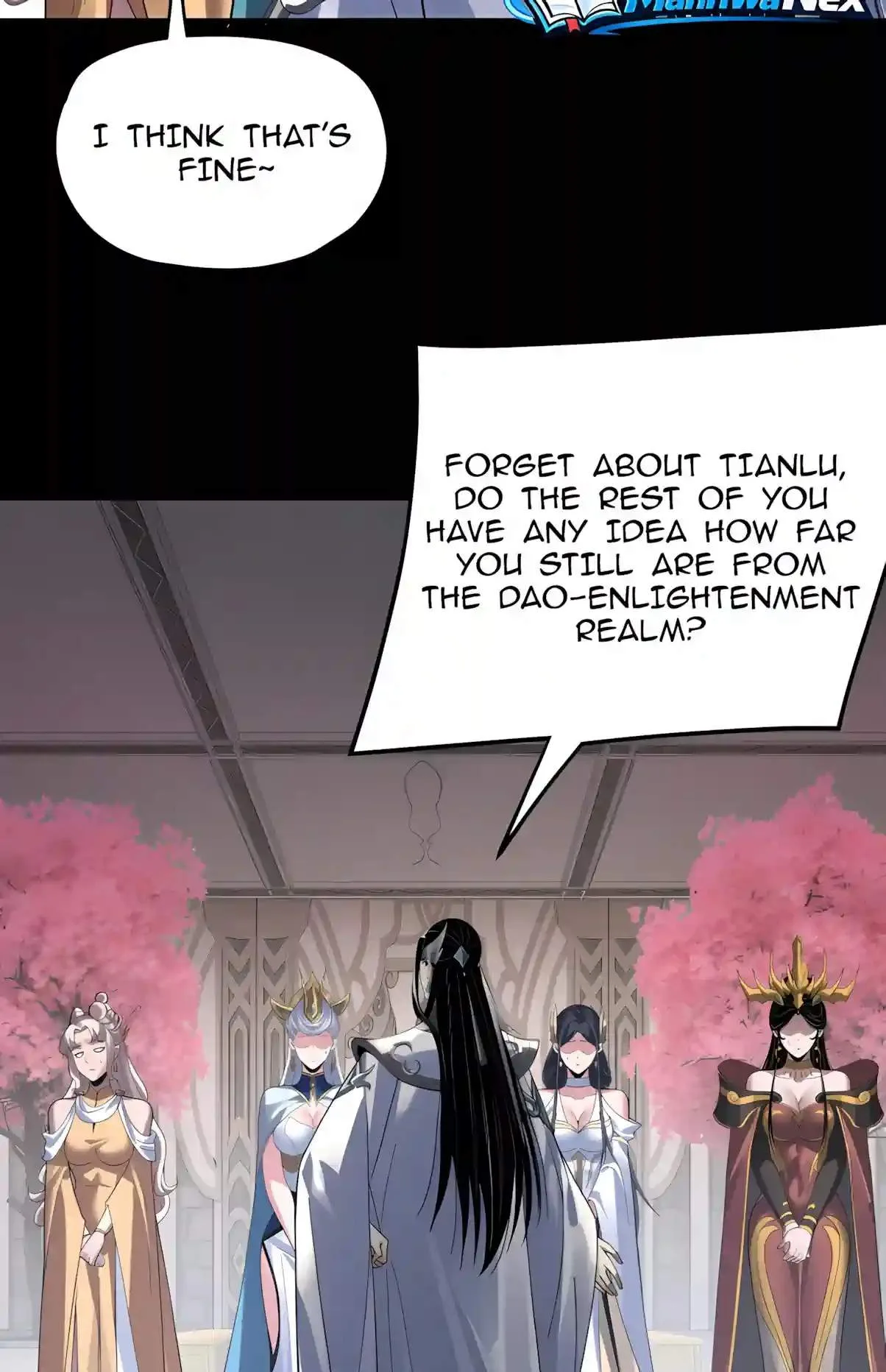 Me, The Heavenly Destined Villain Chapter 360 page 49