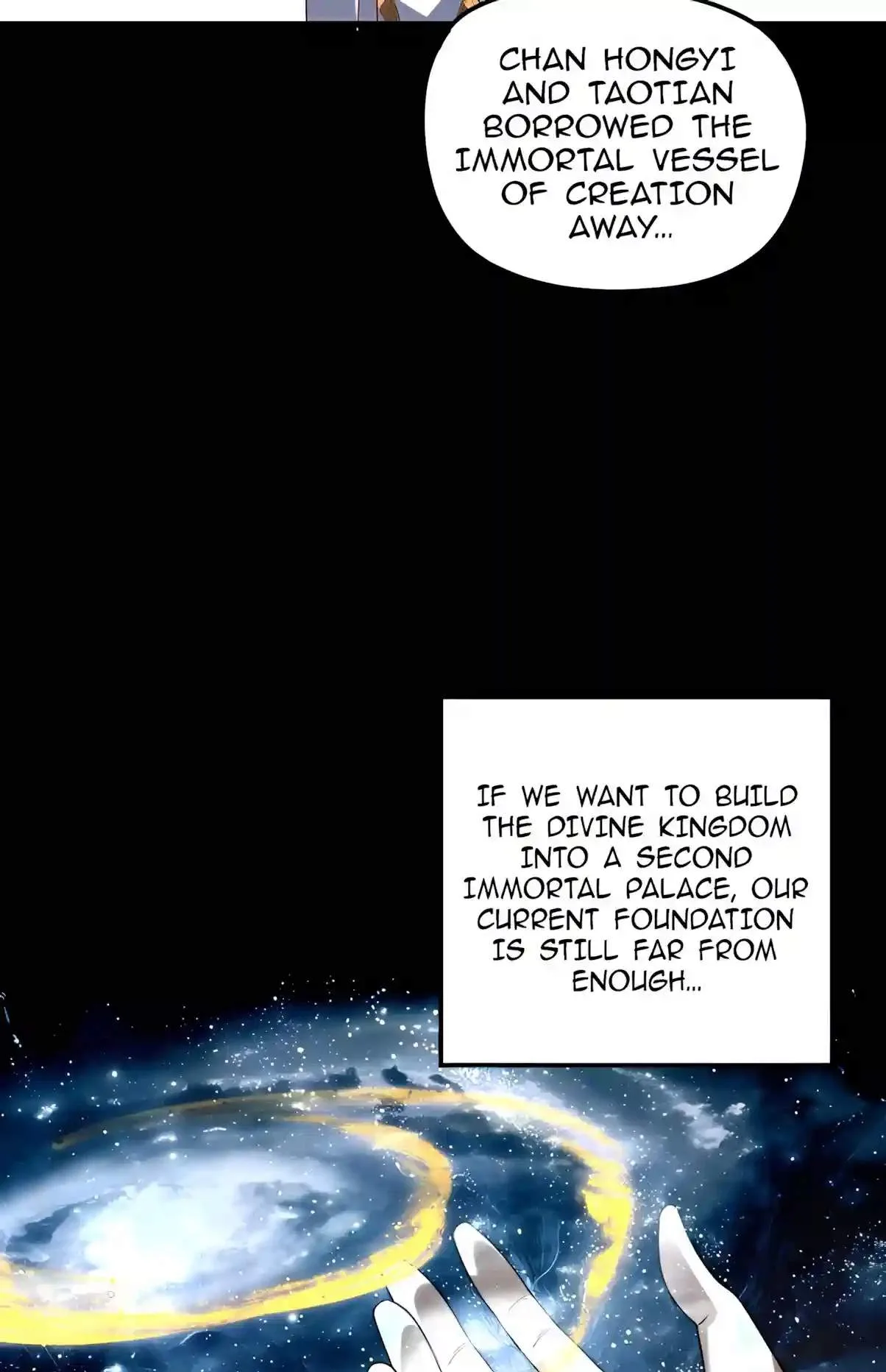 Me, The Heavenly Destined Villain Chapter 360 page 53