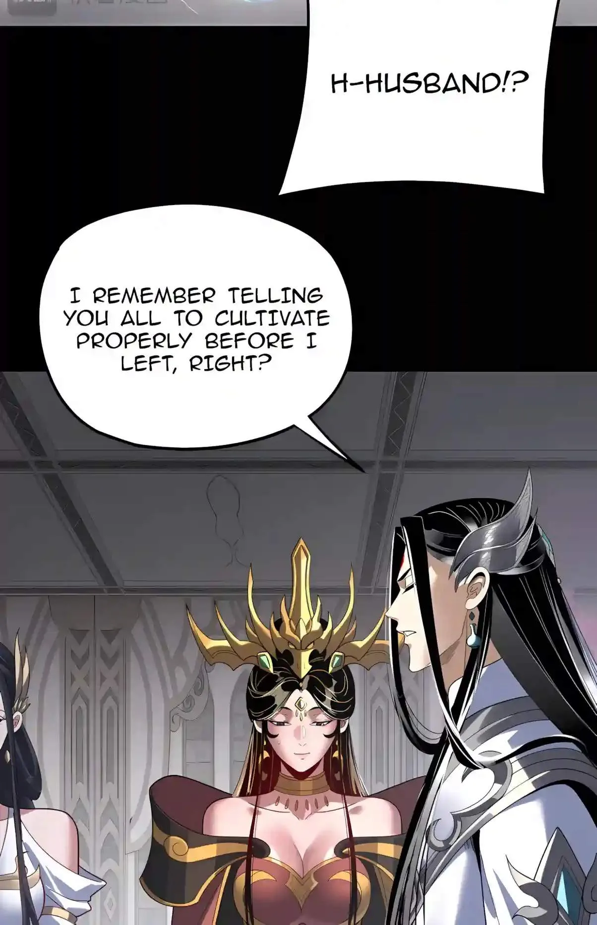 Me, The Heavenly Destined Villain Chapter 360 page 46