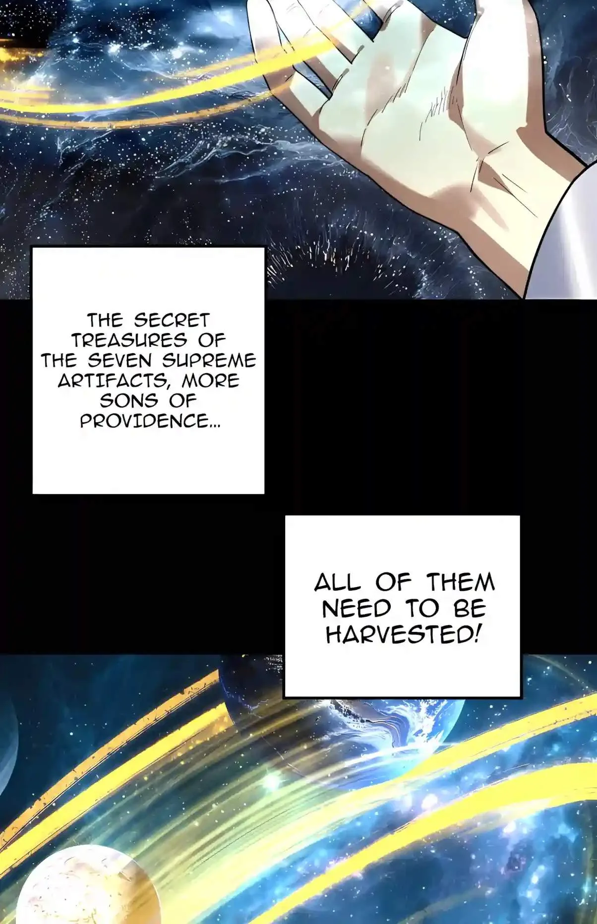 Me, The Heavenly Destined Villain Chapter 360 page 54