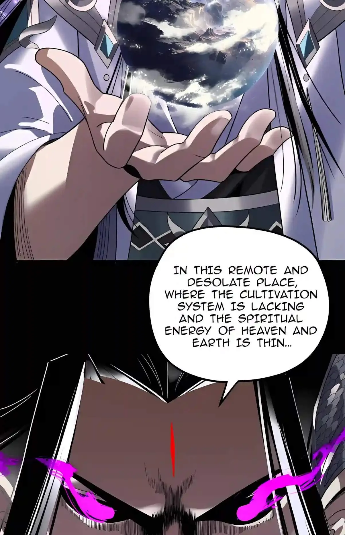 Me, The Heavenly Destined Villain Chapter 360 page 59