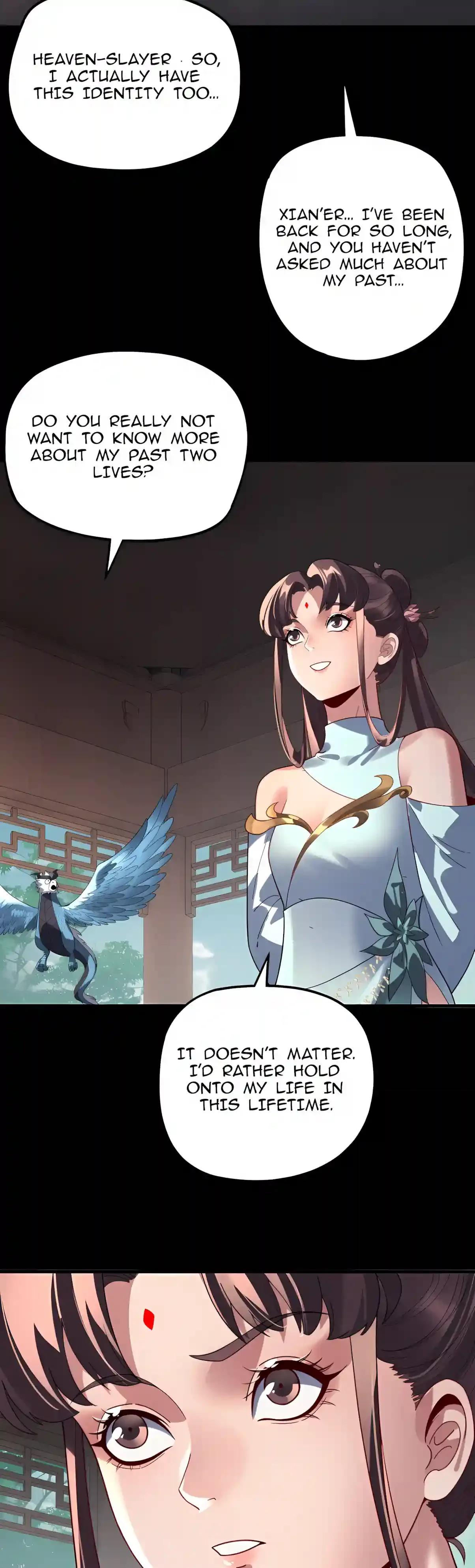 I Am The Fated Villain Chapter 360 page 3