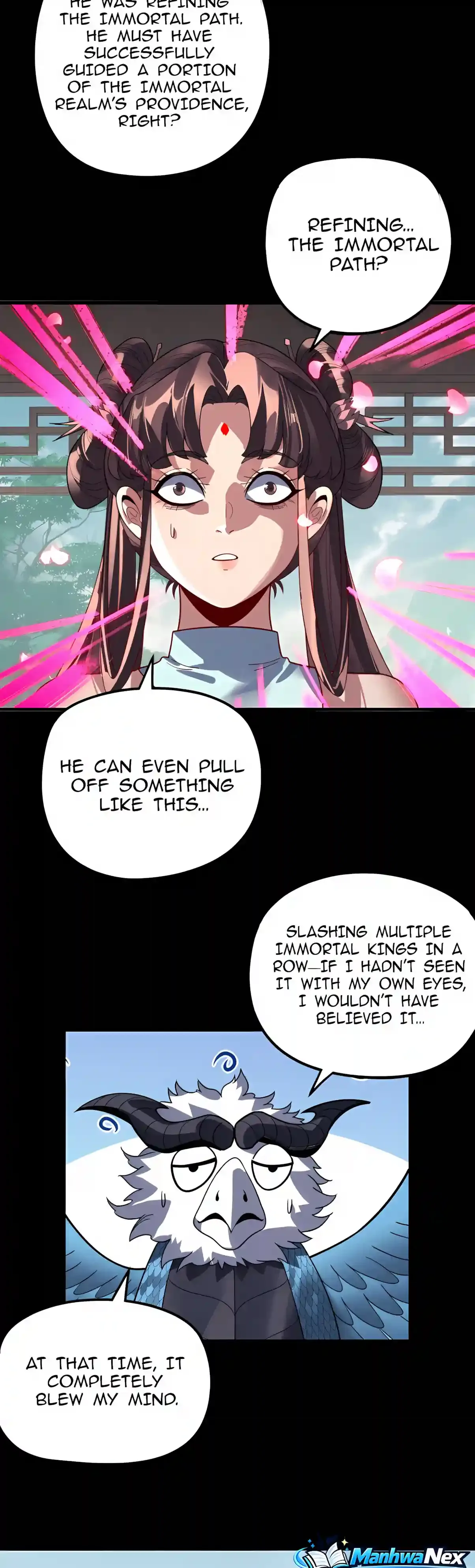 I Am The Fated Villain Chapter 360 page 6