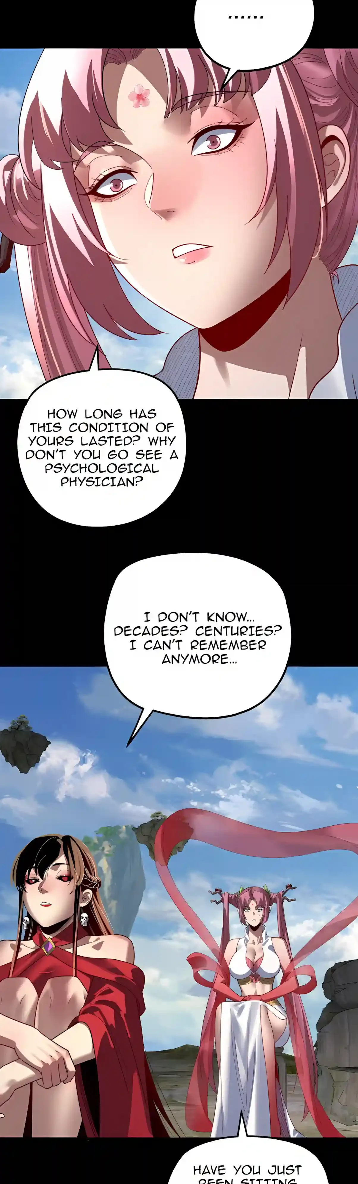 I Am The Fated Villain Chapter 360 page 12