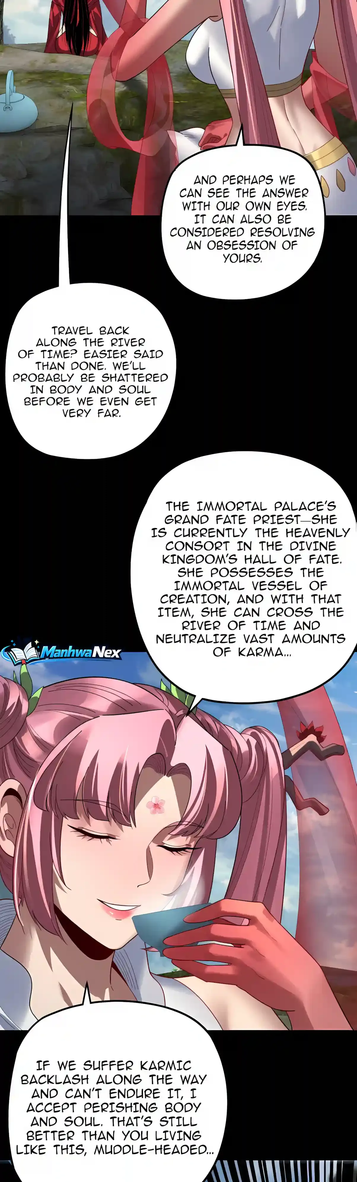 I Am The Fated Villain Chapter 360 page 15