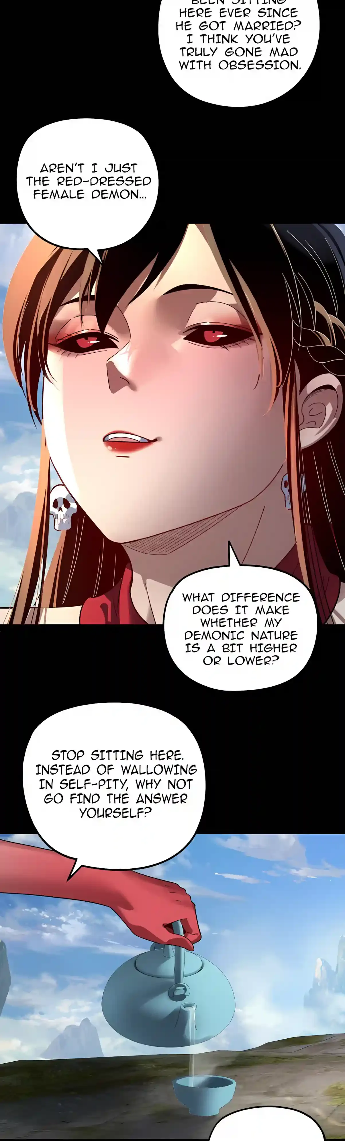 I Am The Fated Villain Chapter 360 page 13