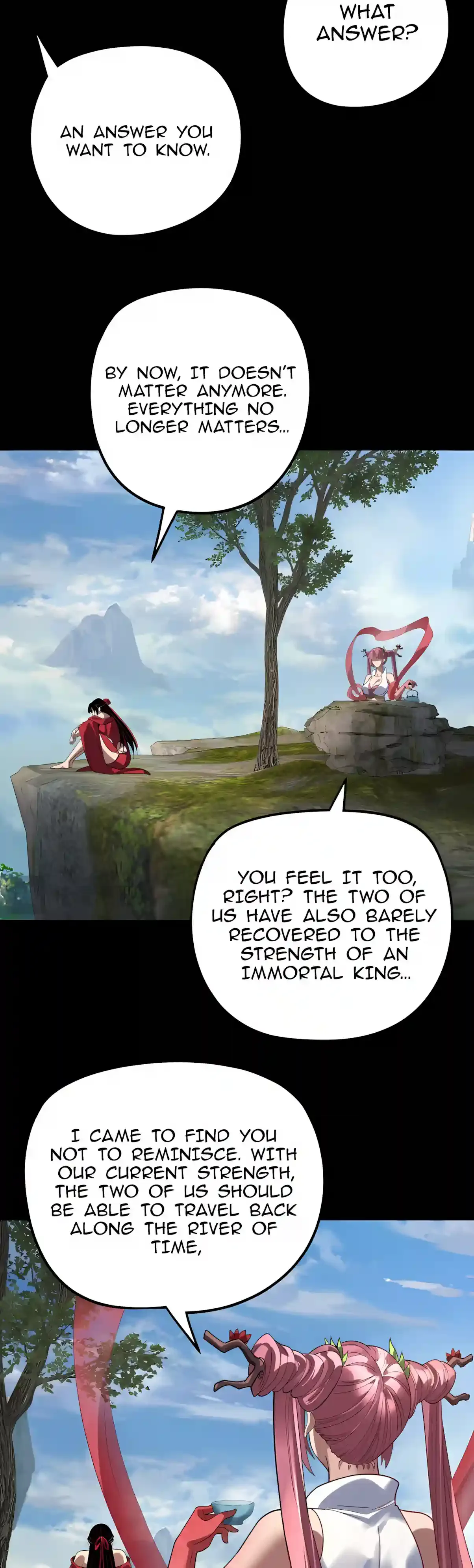 I Am The Fated Villain Chapter 360 page 14