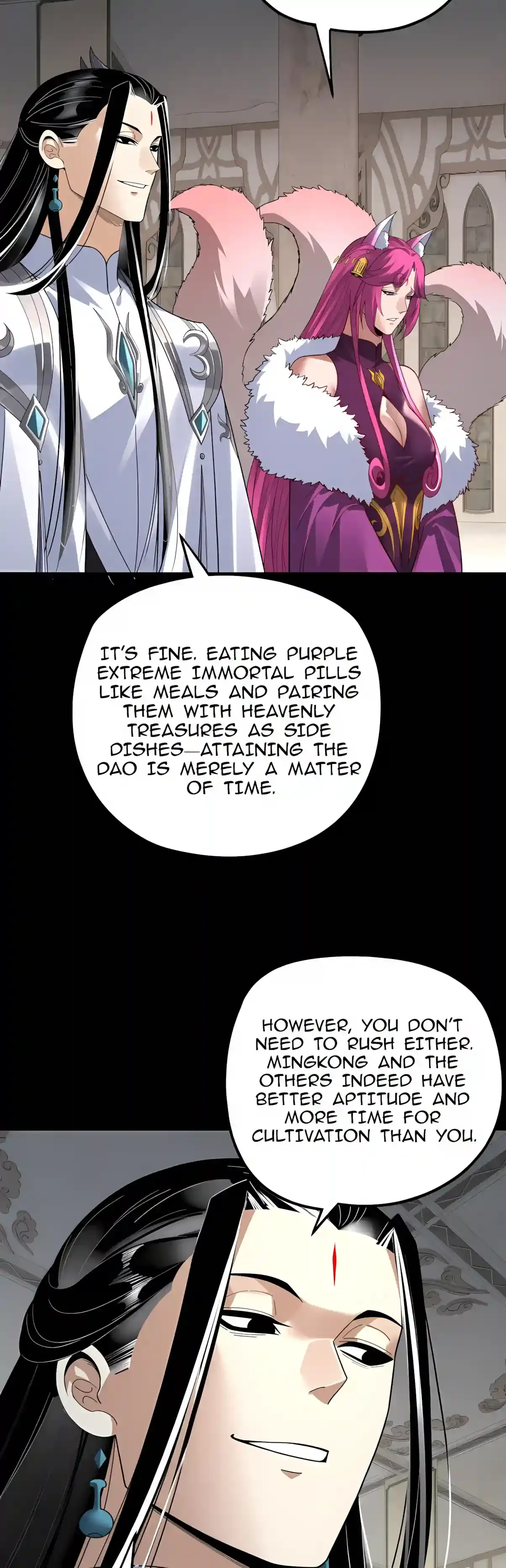 I Am The Fated Villain Chapter 360 page 21