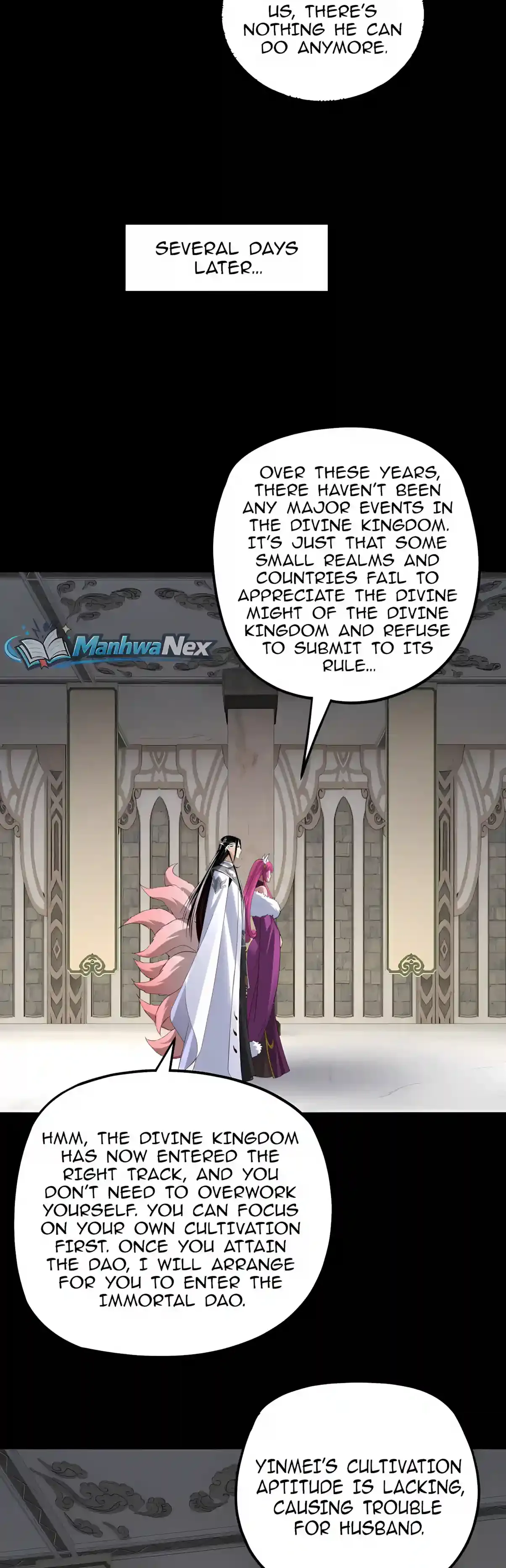 I Am The Fated Villain Chapter 360 page 20