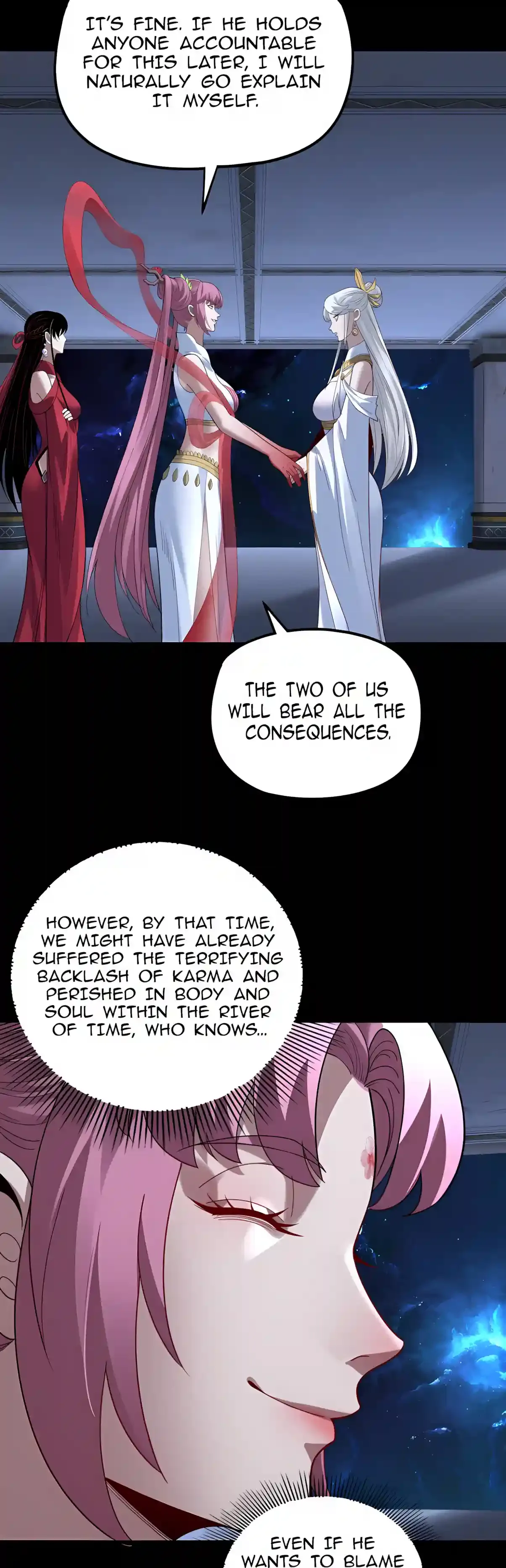 I Am The Fated Villain Chapter 360 page 19