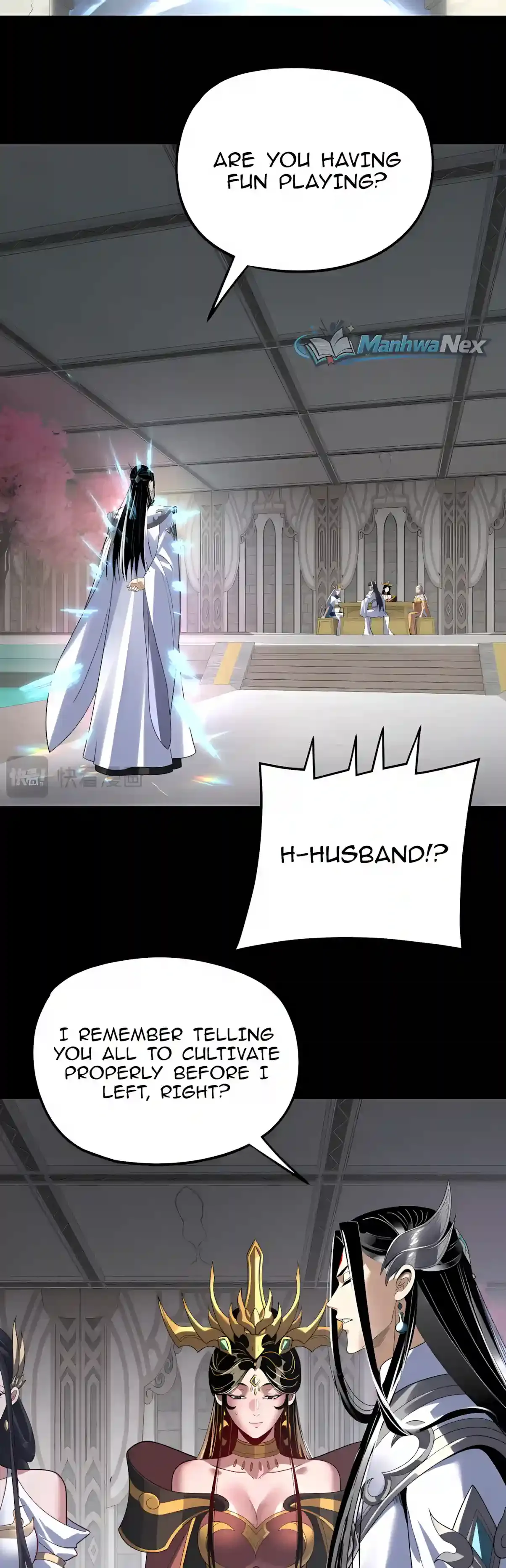 I Am The Fated Villain Chapter 360 page 23