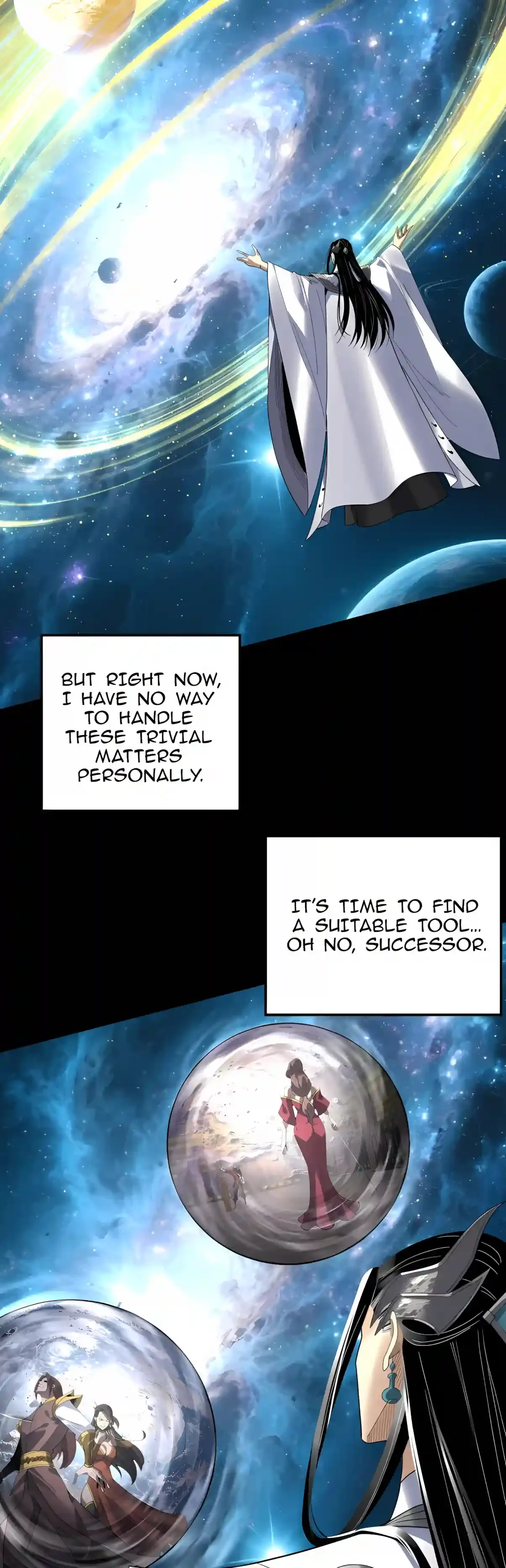 I Am The Fated Villain Chapter 360 page 28