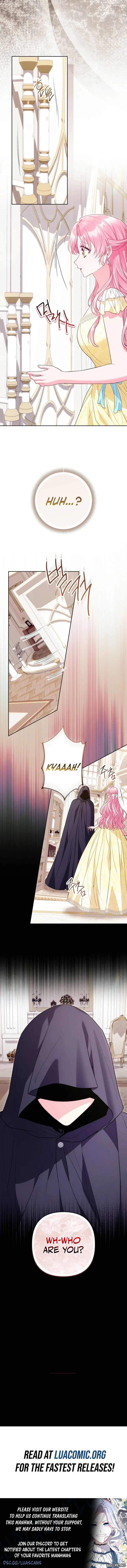 I’m a Villainess, but I Imprinted with the Male Lead Chapter 45 page 9