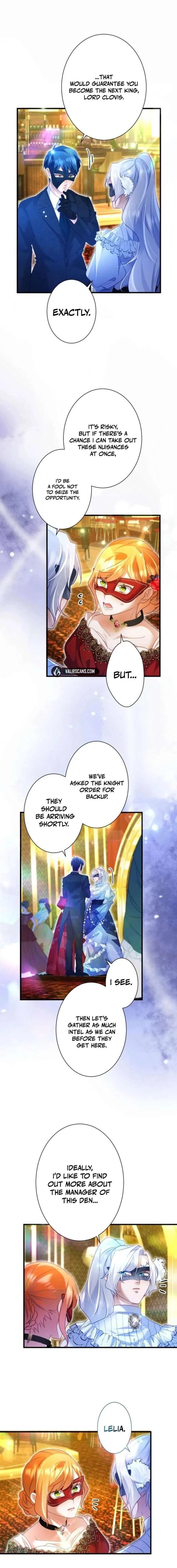 I Committed a One-Night Mistake with the Young Lady? Chapter 46 page 8