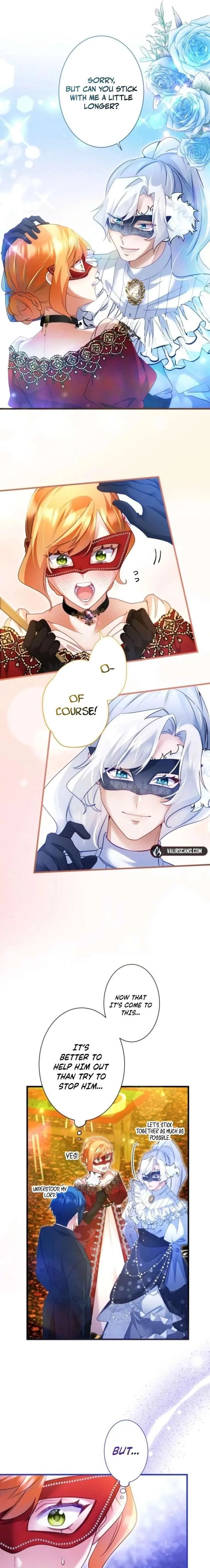 I Committed a One-Night Mistake with the Young Lady? Chapter 46 page 9