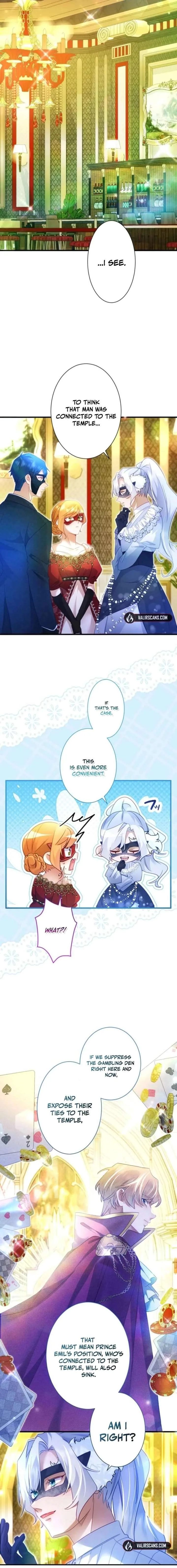 I Committed a One-Night Mistake with the Young Lady? Chapter 46 page 7