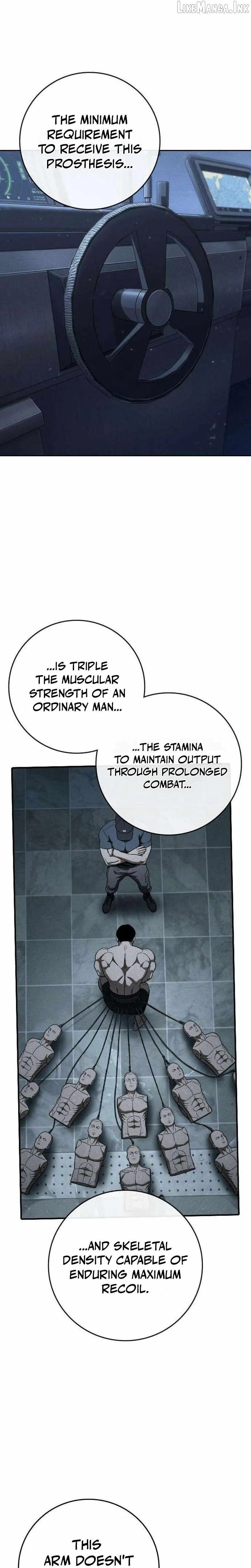 Contract Killer Enrollment Chapter 21 page 26