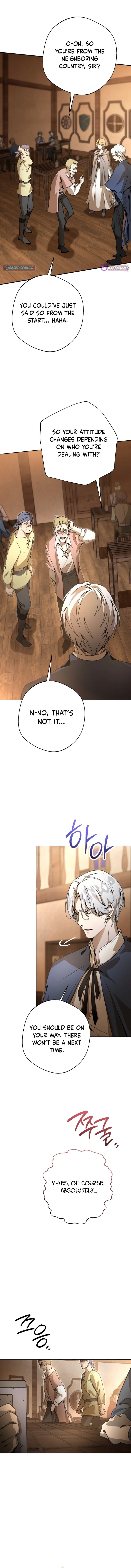 Between the Devil and the Deep Sea Chapter 2 page 4
