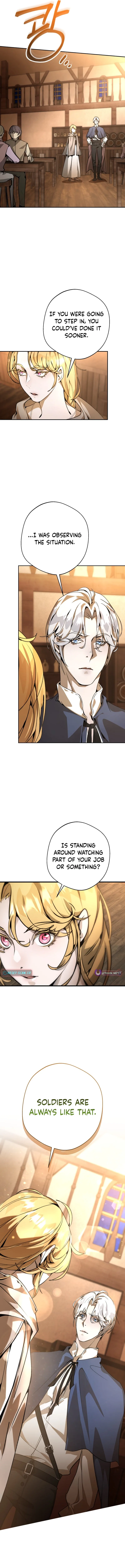 Between the Devil and the Deep Sea Chapter 2 page 5