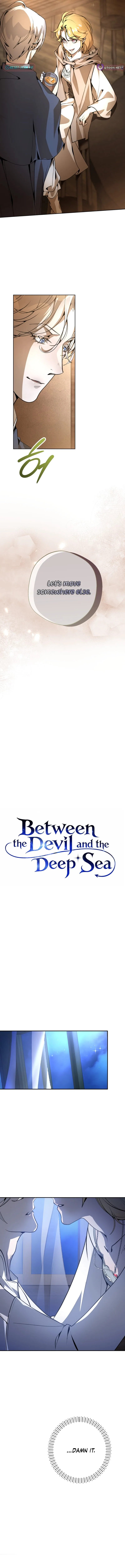 Between the Devil and the Deep Sea Chapter 2 page 9
