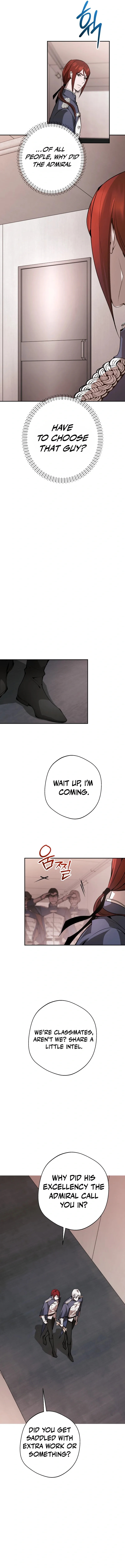 Between the Devil and the Deep Sea Chapter 6 page 4