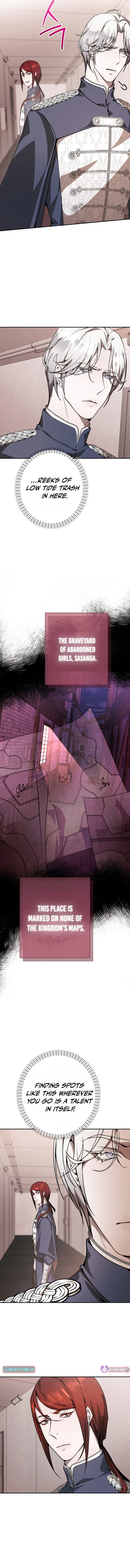 Between the Devil and the Deep Sea Chapter 6 page 3