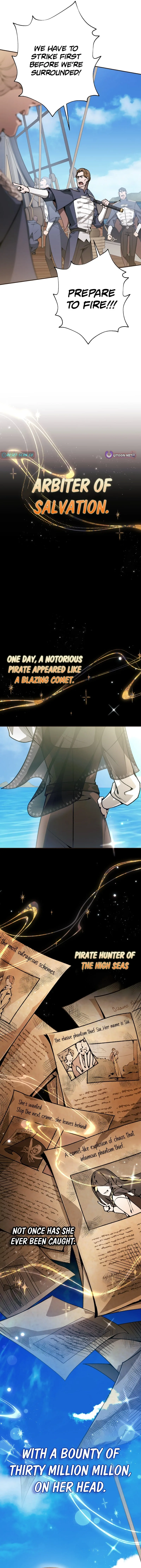 Between the Devil and the Deep Sea Chapter 1 page 7