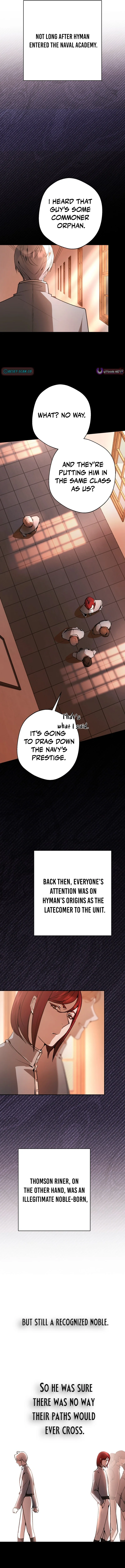 Between the Devil and the Deep Sea Chapter 6 page 8