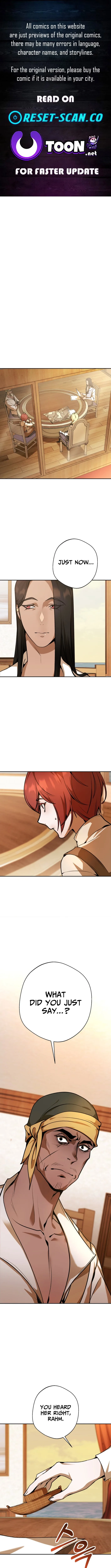 Between the Devil and the Deep Sea Chapter 8 page 1