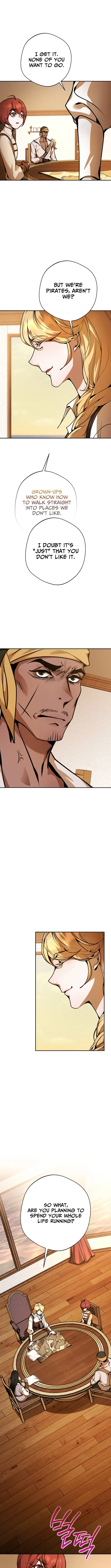 Between the Devil and the Deep Sea Chapter 8 page 4