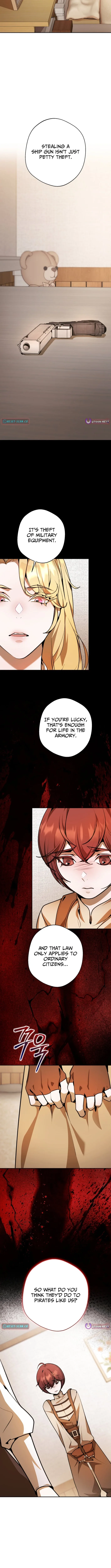 Between the Devil and the Deep Sea Chapter 9 page 4