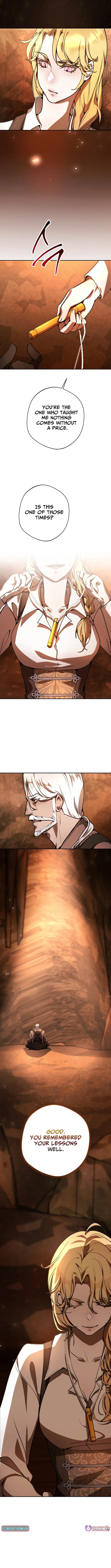 Between the Devil and the Deep Sea Chapter 7 page 9