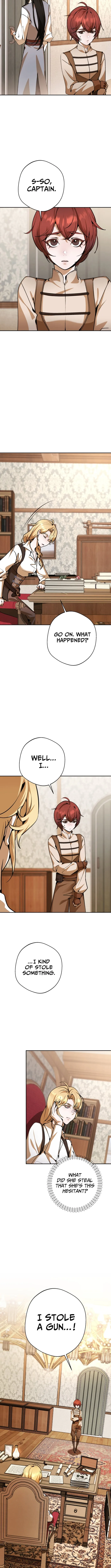 Between the Devil and the Deep Sea Chapter 8 page 13