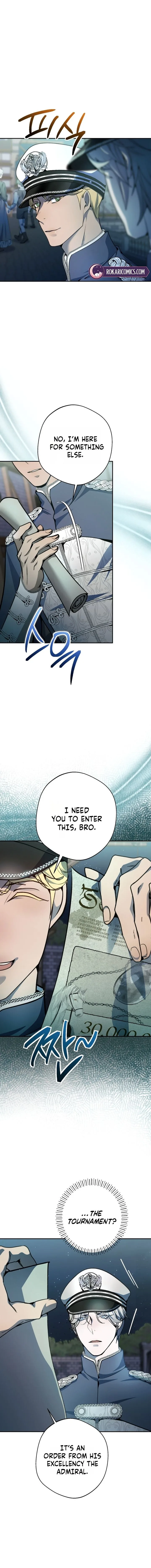 Between the Devil and the Deep Sea Chapter 20 page 4