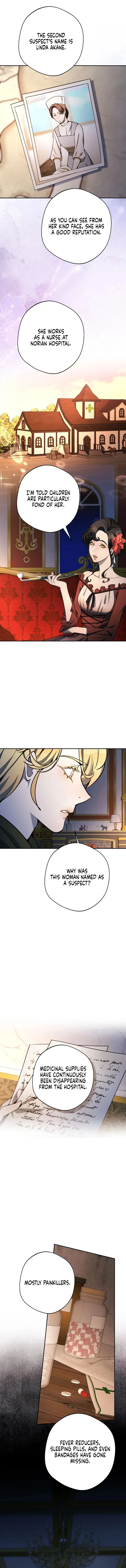 Between the Devil and the Deep Sea Chapter 22 page 8