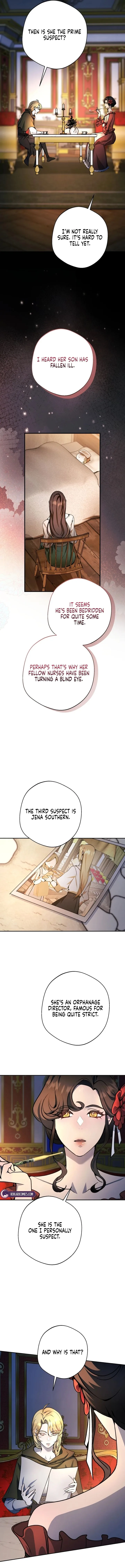 Between the Devil and the Deep Sea Chapter 22 page 9