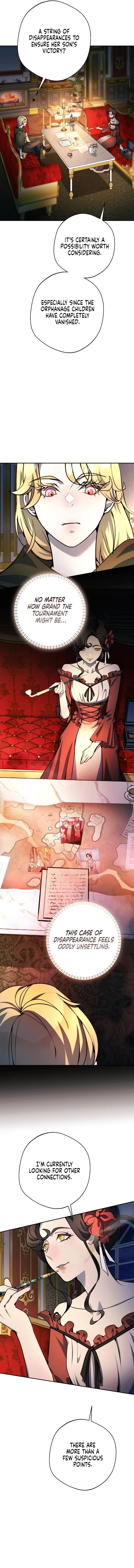Between the Devil and the Deep Sea Chapter 22 page 11