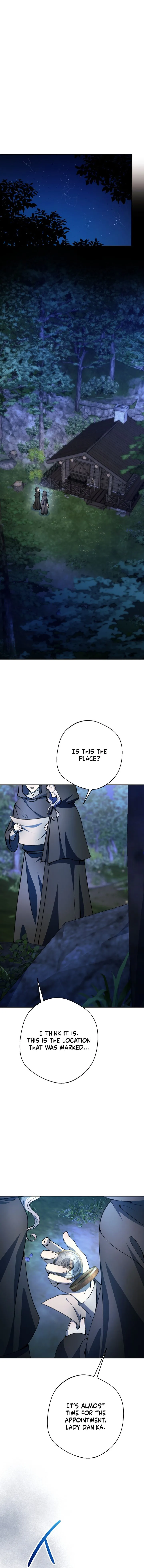 Between the Devil and the Deep Sea Chapter 23 page 6