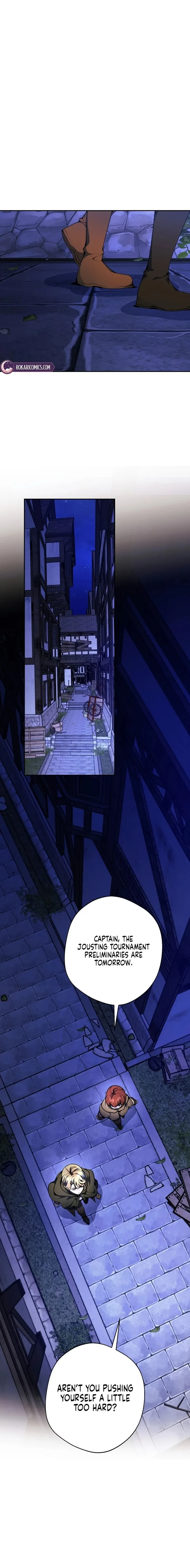 Between the Devil and the Deep Sea Chapter 25 page 1