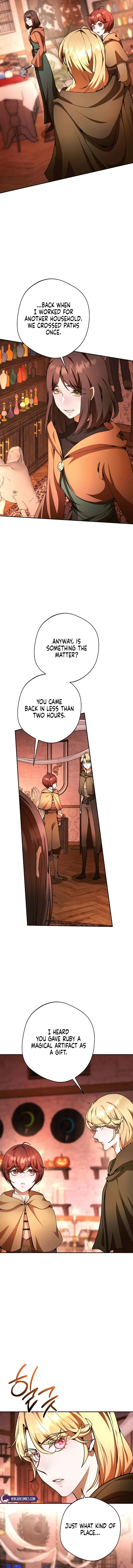 Between the Devil and the Deep Sea Chapter 25 page 6