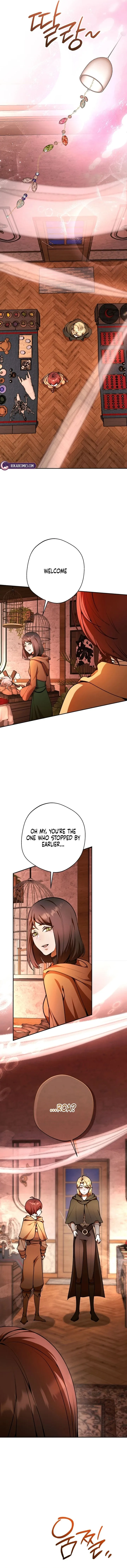 Between the Devil and the Deep Sea Chapter 25 page 4