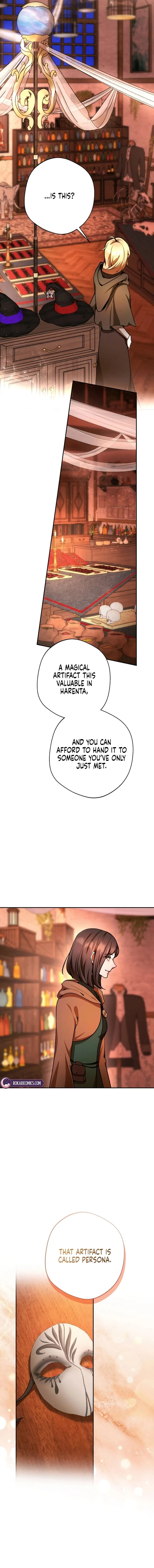Between the Devil and the Deep Sea Chapter 25 page 7