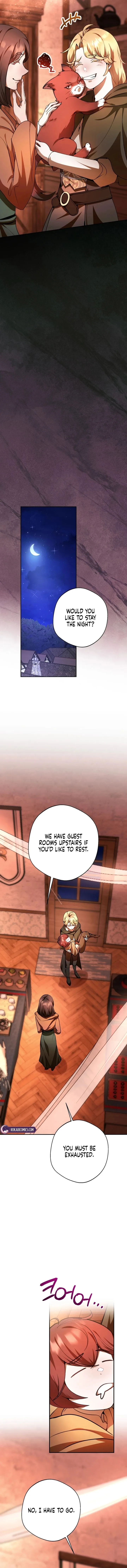 Between the Devil and the Deep Sea Chapter 25 page 12